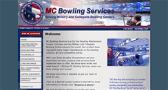 Desktop Screenshot of mcbowling.com